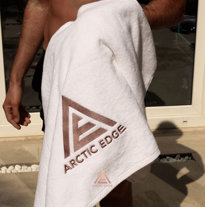 Arctic Edge Bath Towel