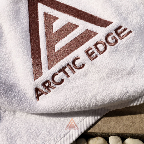 Arctic Edge Bath Towel